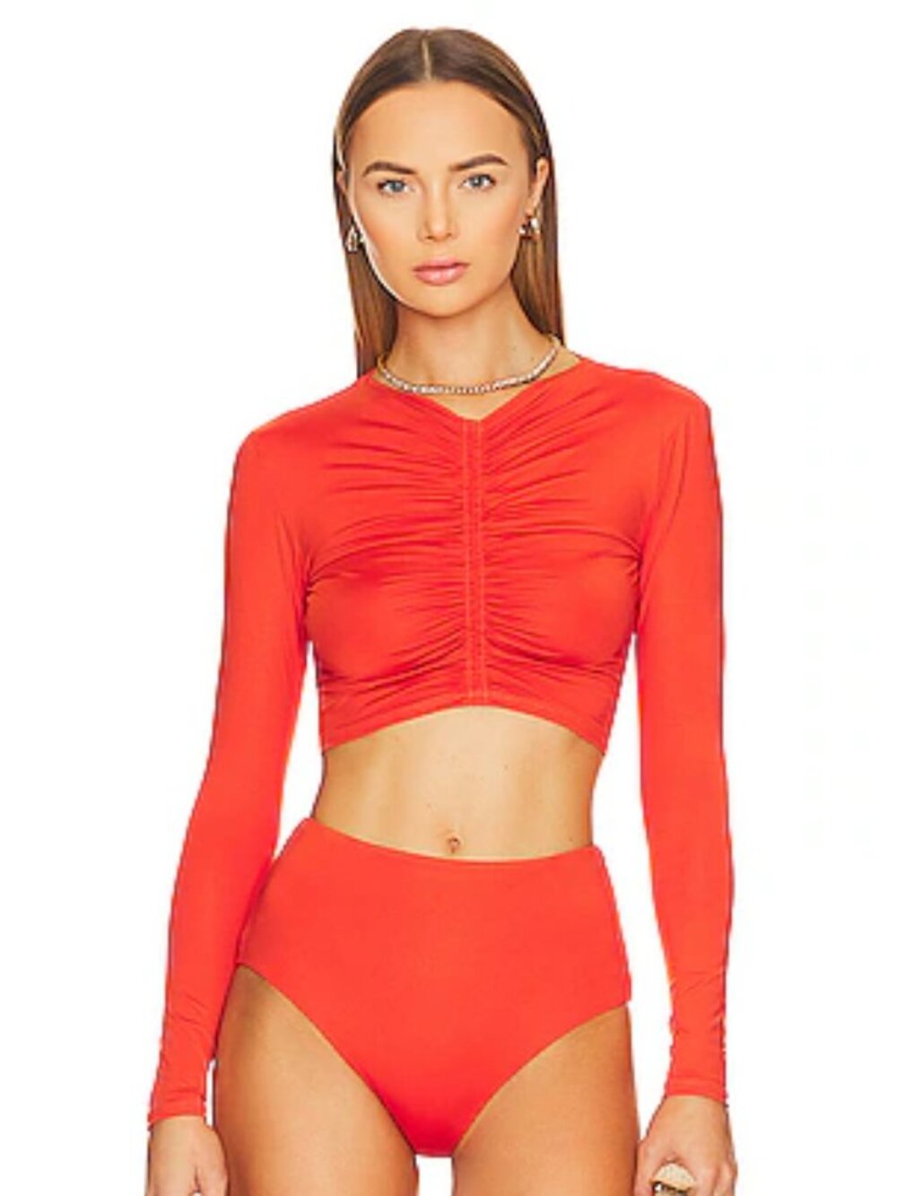 NWT A.L.C two piece bathing suit XS $210 MSRP